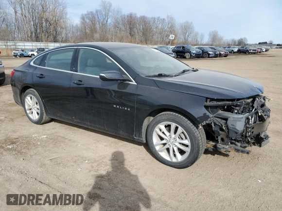 2017 Chevrolet Malibu Hybrid with VIN 1G1ZJ5SU6HF263760, listed as a Copart auction lot 48874415 with 119,880 mi miles and Clean Title. Bid and sale history available at DreamBid. Image 4.