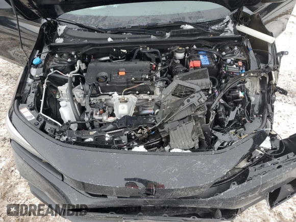 2024 Honda Civic Sedan EX with VIN 2HGFE2F32RH117663, listed as a Copart auction lot 86250814 with 12,043 mi miles and Salvage Title. Bid and sale history available at carsss.com. Image 11.