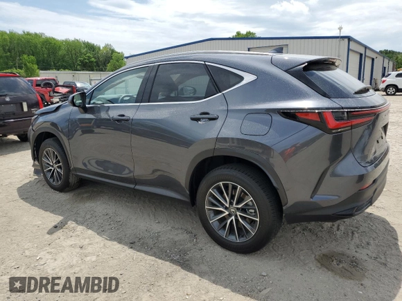 2024 Lexus NX 350h Premium with VIN JTJGKCEZ4R5015261, listed as a Copart auction lot 54231705 with 9,007 mi miles and Salvage title. Bid and sale history available at DreamBid. Image 2.