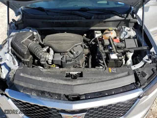 2020 Cadillac XT6 FWD Premium Luxury with VIN 1GYKPERSXLZ218589, listed as a Copart auction lot 46632615 with 57,876 mi miles and Clean Title. Bid and sale history available at carsss.com. Image 12.