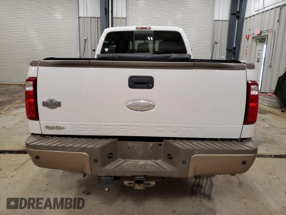 2012 Ford F-350 XL with VIN 1FT8W3BT5CEB06431, listed as a Copart auction lot 56384855 with 199,175 mi miles and Clean title. Bid and sale history available at DreamBid. Image 6.
