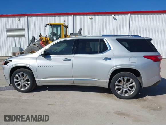 2018 Chevrolet Traverse Premier with VIN 1GNERKKW3JJ155993, listed as a IAAI auction lot 41734789 with 131,155 mi miles. Bid and sale history available at carsss.com. Image 14.