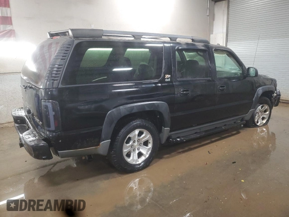 2004 Chevrolet Suburban Z71 with VIN 3GNFK16Z54G233879, listed as a Copart auction lot 87713175 with 155,438 mi miles and Salvage Title. Bid and sale history available at carsss.com. Image 3.