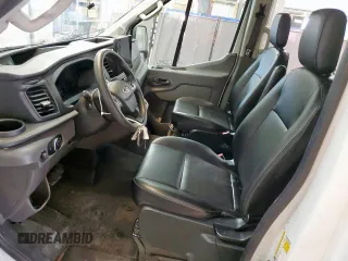 2023 Ford Transit Passenger XL with VIN 1FBVU4XG3PKA88775, listed as a Copart auction lot 59791925 with 107,252 mi miles and Clean title. Bid and sale history available at DreamBid. Image 7.