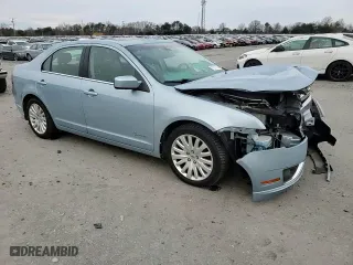 2011 Ford Fusion Hybrid with VIN 3FADP0L31BR255557, listed as a Copart auction lot 47871675 with 208,047 mi miles and Salvage Title. Bid and sale history available at carsss.com. Image 10.