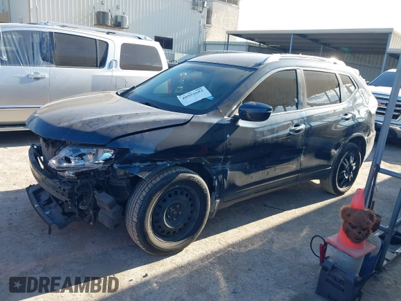2016 Nissan Rogue SL with VIN 5N1AT2MV4GC893887, listed as a IAAI auction lot 40992682 with 186,792 mi miles and . Bid and sale history available at DreamBid. Image 2.