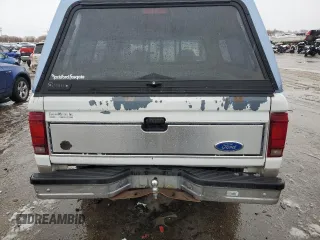1992 Ford Ranger with VIN 1FTCR14X9NPA10945, listed as a Copart auction lot 84847624 with 70,859 mi miles and Salvage title. Bid and sale history available at DreamBid. Image 6.