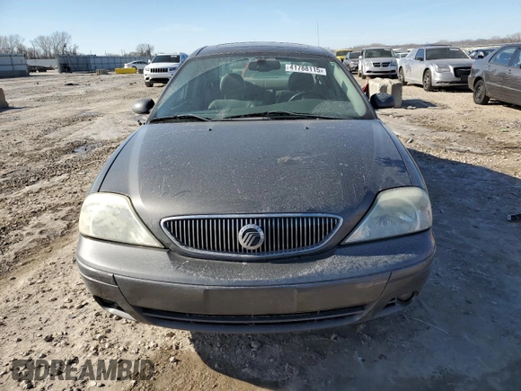 2005 Mercury Sable LS z VIN 1MEFM55S45A617102, wystawiony jako Copart lot #41788115 z przebiegiem 131 668 mil mil oraz Szkoda całkowita • Salvage title. Historia ofert i sprzedaży dostępna na DreamBid. Obrazek 5.