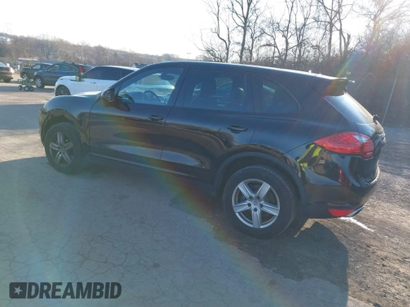 2014 Porsche Cayenne with VIN WP1AA2A27ELA93844, listed as a IAAI auction lot 41544491 with 69,967 mi miles and . Bid and sale history available at DreamBid. Image 3.