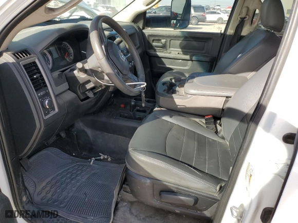 2018 Ram 2500 Tradesman with VIN 3C6UR5HL7JG288641, listed as a Copart auction lot 88712825 with 0 mi miles and Clean Title. Bid and sale history available at carsss.com. Image 7.