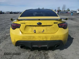 2017 Subaru BRZ Limited with VIN JF1ZCAC14H9601577, listed as a Copart auction lot 50270595 with 80,768 mi miles and Salvage title. Bid and sale history available at DreamBid. Image 6.