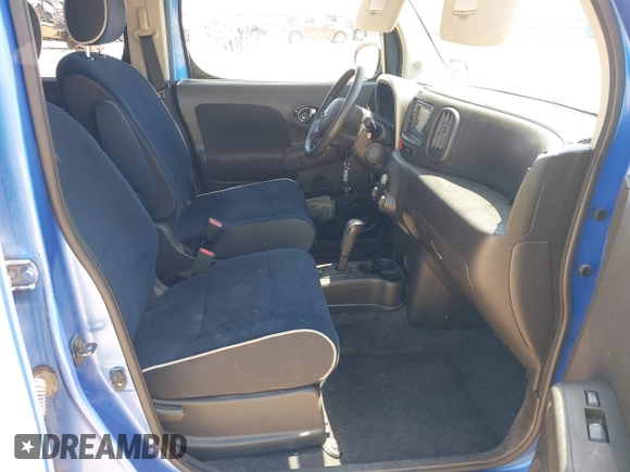 2012 Nissan Cube 1.8 S with VIN JN8AZ2KR8CT254371, listed as a IAAI auction lot 42109281 with 140,336 mi miles. Bid and sale history available at carsss.com. Image 5.