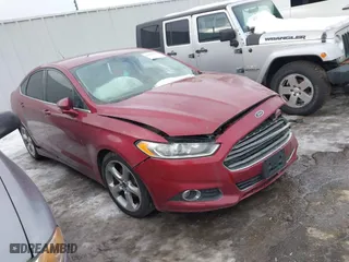 2015 Ford Fusion SE with VIN 3FA6P0H7XFR255079, listed as a IAAI auction lot 41424377 with 1 mi miles. Bid and sale history available at carsss.com. Image 1.