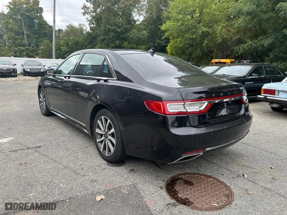 2018 Lincoln Continental Livery with VIN 1LN6L9HK0J5602697, listed as a Copart auction lot 80021564 with 96,640 mi miles and Clean Title. Bid and sale history available at carsss.com. Image 3.