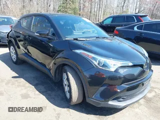2019 Toyota C-HR XLE with VIN NMTKHMBX9KR086524, listed as a IAAI auction lot 41793289 with 56,866 mi miles. Bid and sale history available at carsss.com. Image 1.