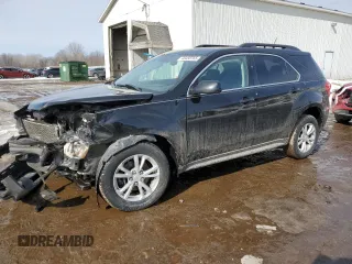 2017 Chevrolet Equinox LT with VIN 2GNFLFE37H6220656, listed as a Copart auction lot 46450765 with 137,652 mi miles and Clean Title. Bid and sale history available at carsss.com. Image 1.