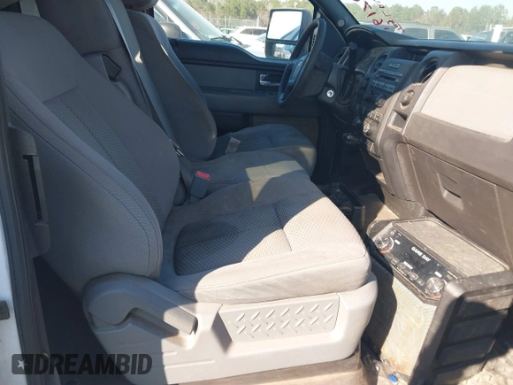 2012 Ford F-150 XL with VIN 1FTFX1ET9CKD52632, listed as a IAAI auction lot 41617005 with 204,952 mi miles. Bid and sale history available at carsss.com. Image 5.