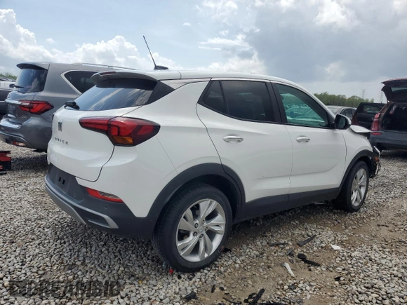 2024 Buick Encore GX Preferred z VIN KL4AMBSLXRB086957, wystawiony jako Copart lot #51653835 z przebiegiem 36 337 mil mil oraz Szkoda całkowita • Salvage title. Historia ofert i sprzedaży dostępna na DreamBid. Obrazek 3.