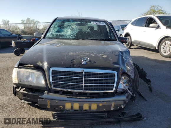 1994 Mercedes-Benz C z VIN WDBHA28E3RF075327, wystawiony jako Copart lot #57819825 z przebiegiem 83 224 mil mil oraz Szkoda całkowita • Salvage title. Historia ofert i sprzedaży dostępna na DreamBid. Obrazek 5.