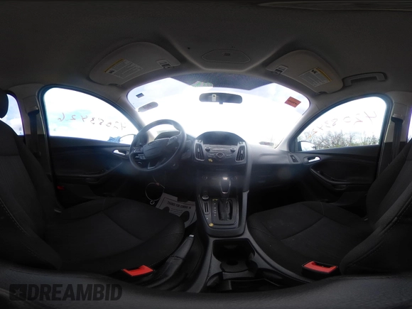 2015 Ford Focus SE with VIN 1FADP3F2XFL313187, listed as a IAAI auction lot 42083426 with 96,562 mi miles and . Bid and sale history available at carsss.com. Image 22.
