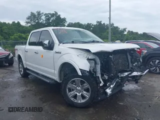2020 Ford F-150 XL with VIN 1FTEW1E4XLKF44102, listed as a IAAI auction lot 42513357 with Not provided miles and . Bid and sale history available at DreamBid. Image 1.