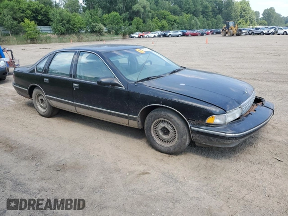 1996 Chevrolet Caprice 1SA Special Value with VIN 1G1BL52P2TR181764, listed as a Copart auction lot 63989945 with Not provided miles and Clean title. Bid and sale history available at DreamBid. Image 4.