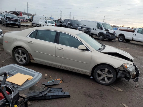 2011 Chevrolet Malibu LT w/1LT with VIN 1G1ZC5E13BF271429, listed as a Copart auction lot 86754934 with 144,755 mi miles and Salvage Title. Bid and sale history available at carsss.com. Image 4.