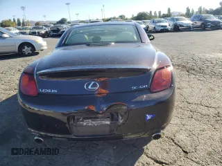 2002 Lexus SC 430 with VIN JTHFN48Y120027674, listed as a Copart auction lot 71220864 with 135,125 mi miles and Salvage Title. Bid and sale history available at carsss.com. Image 6.