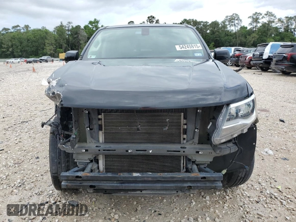 2016 Chevrolet Colorado 2WD LT with VIN 1GCGSCEA0G1127167, listed as a Copart auction lot 54245915 with 116,837 mi miles and Salvage title. Bid and sale history available at DreamBid. Image 5.