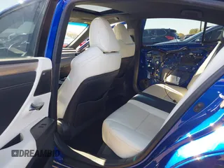 2021 Lexus ES 350 F Sport with VIN 58AHZ1B18MU094474, listed as a IAAI auction lot 41158854 with 23,438 mi miles and . Bid and sale history available at DreamBid. Image 8.
