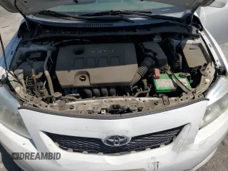 2010 Toyota Corolla с VIN 2T1BU4EE2AC430063, выставлен на аукционе Copart как лот 62318835 с пробегом 106 254 миль миль и Списание • Salvage title. История ставок и продаж доступна на DreamBid. Изображение 11.