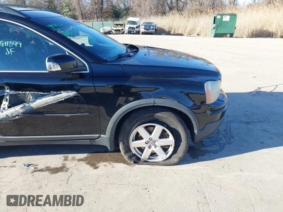 2007 Volvo XC90 I6 with VIN YV4CY982171396358, listed as a IAAI auction lot 41811349 with 177,511 mi miles. Bid and sale history available at carsss.com. Image 18.