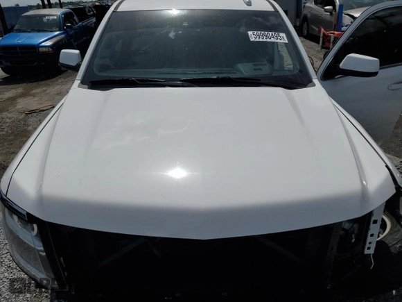 2020 Chevrolet Tahoe LT with VIN 1GNSKBKC6LR279127, listed as a Copart auction lot 59990495 with 102,224 mi miles and Non repairable. Bid and sale history available at DreamBid. Image 12.