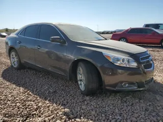 2013 Chevrolet Malibu ECO with VIN 1G11F5RRXDF107697, listed as a Copart auction lot 45994805 with 104,405 mi miles and Salvage Title. Bid and sale history available at carsss.com. Image 4.