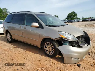 2007 Toyota Sienna XLE z VIN 5TDZK22C67S083591, wystawiony jako Copart lot #55920695 z przebiegiem 197 657 mil mil oraz Szkoda całkowita • Salvage title. Historia ofert i sprzedaży dostępna na DreamBid. Obrazek 4.
