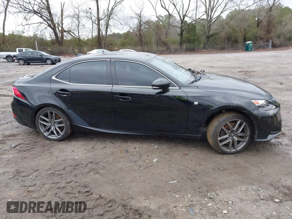 2015 Lexus IS 350 with VIN JTHBE1D20F5019251, listed as a IAAI auction lot 41250626 with 87,351 mi miles and . Bid and sale history available at DreamBid. Image 14.