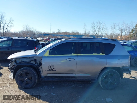 2017 Jeep Compass High Altitude z VIN 1C4NJCEB5HD166016, wystawiony jako IAAI lot #41843930 z przebiegiem 146 161 mil mil oraz . Historia ofert i sprzedaży dostępna na DreamBid. Obrazek 15.