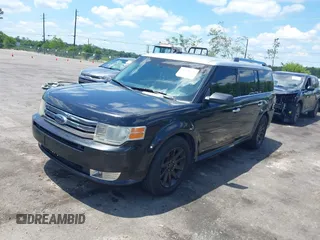 2010 Ford Flex SEL z VIN 2FMGK5CC9ABA43209, wystawiony jako IAAI lot #42271038 z przebiegiem 197 046 mil mil oraz . Historia ofert i sprzedaży dostępna na DreamBid. Obrazek 2.