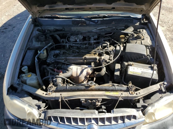 2000 Nissan Altima GXE with VIN 1N4DL01A4YC123672, listed as a Copart auction lot 44806785 with 0 mi miles and Clean Title. Bid and sale history available at carsss.com. Image 11.