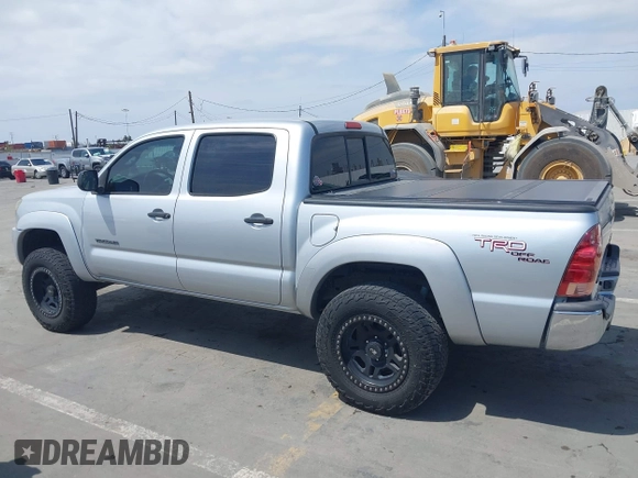 2007 Toyota Tacoma PreRunner with VIN 5TEJU62N37Z342511, listed as a IAAI auction lot 42050593 with 225,188 mi miles and . Bid and sale history available at DreamBid. Image 14.