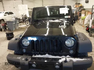 2016 Jeep Wrangler Unlimited Sport with VIN 1C4BJWDG9GL114359, listed as a IAAI auction lot 41422535 with 133,462 mi miles and . Bid and sale history available at DreamBid. Image 13.