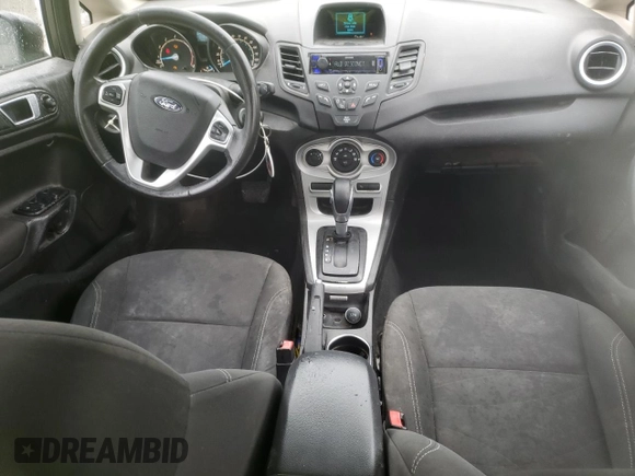 2016 Ford Fiesta SE z VIN 3FADP4BJ8GM143270, wystawiony jako Copart lot #55036175 z przebiegiem 205 303 mil mil oraz Szkoda całkowita • Salvage title. Historia ofert i sprzedaży dostępna na DreamBid. Obrazek 8.