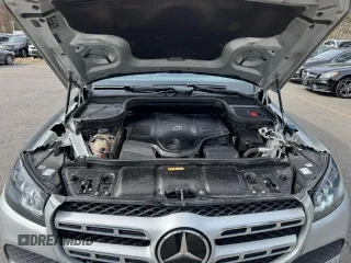 2021 Mercedes-Benz GLS with VIN 4JGFF5KE1MA481094, listed as a Copart auction lot 54084795 with 88,948 mi miles and Clean Title. Bid and sale history available at carsss.com. Image 8.