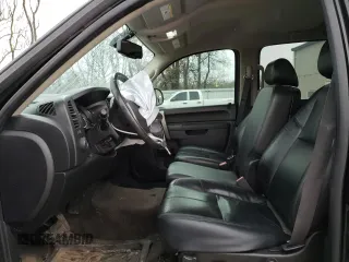 2011 Chevrolet Silverado 1500 LT with VIN 3GCPKSE39BG203507, listed as a Copart auction lot 43152383 with 180,147 mi miles and Salvage Title. Bid and sale history available at carsss.com. Image 7.