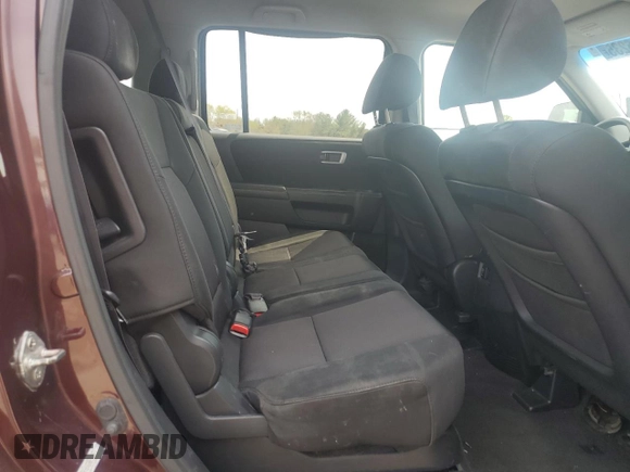 2009 Honda Pilot EX with VIN 5FNYF48469B011311, listed as a Copart auction lot 53736235 with 213,133 mi miles and Salvage Title. Bid and sale history available at DreamBid. Image 10.