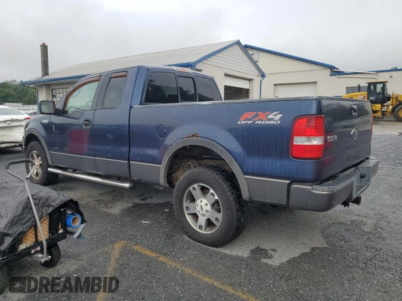 2004 Ford F-150 XLT with VIN 1FTPX14574NA86244, listed as a Copart auction lot 62428965 with 221,821 mi miles and Clean title. Bid and sale history available at DreamBid. Image 2.