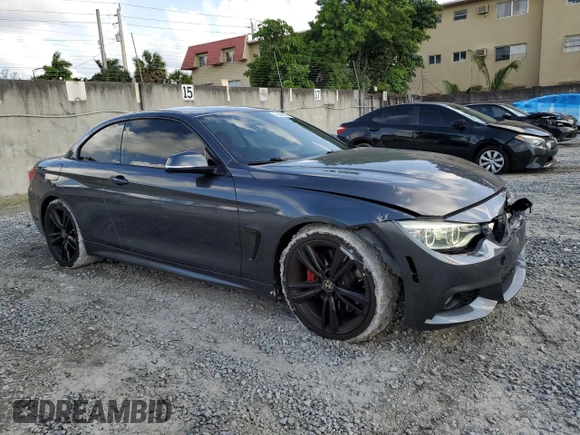 2014 BMW 4 Series 435i z VIN WBA3T3C56EJ877202, wystawiony jako Copart lot #77899314 z przebiegiem 102 773 mil mil oraz Szkoda całkowita • Salvage title. Historia ofert i sprzedaży dostępna na DreamBid. Obrazek 4.