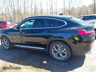 2022 BMW X4 xDrive30i with VIN 5UX33DT01N9K26959, listed as a IAAI auction lot 41835053 with 39,685 mi miles. Bid and sale history available at carsss.com. Image 14.
