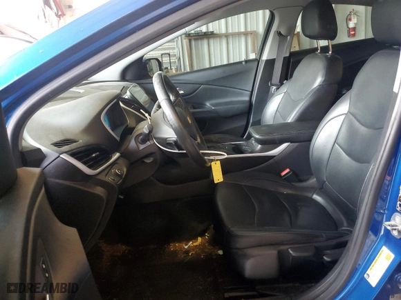2016 Chevrolet Volt LT with VIN 1G1RC6S58GU122787, listed as a Copart auction lot 43801755 with 79,511 mi miles and Salvage Title. Bid and sale history available at carsss.com. Image 7.