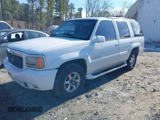 2000 Cadillac Escalade z VIN 1GYEK13R1YR115692, wystawiony jako IAAI lot #41300434 z przebiegiem 431 564 mil mil oraz . Historia ofert i sprzedaży dostępna na DreamBid. Obrazek 2.